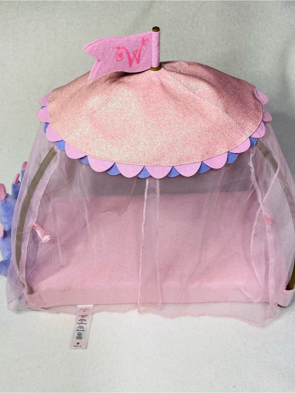American Girl Wellie Wishers Royal Canopy Bed